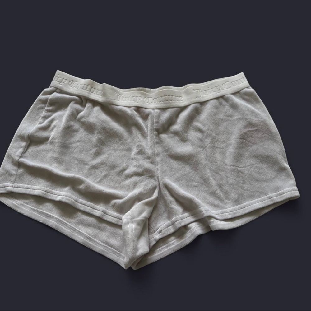 Juicy Couture White Sleepwear Shorts